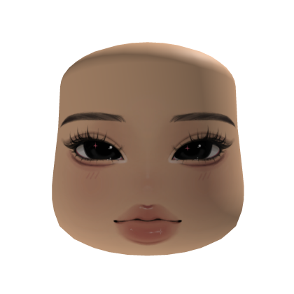 mink blushy cat eye makeup light