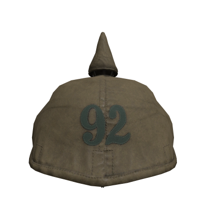 German Brunswick 92nd Inf. Late Pickelhaube Cover