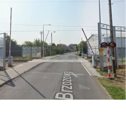Przejazd kolejowy PL Sulechów ul. Brzozowa icon