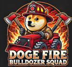 Doge Fire Bulldozer Squad