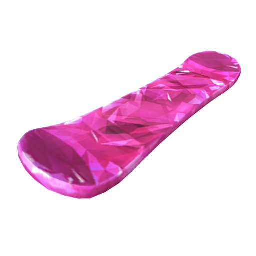Merely's Pink Sparkle Time Hoverboard