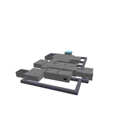 FNAF 2 Pizzeria Map
