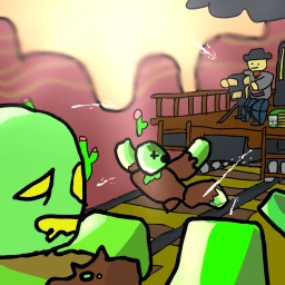 Dead Rails but Bad but Worse [ULTRA BETA VER] icon