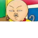 the clan of caillou