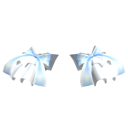 Fancy Ruffle Hip Accents Blue 3.0