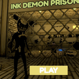 INK DEMON'S PRISON RUN! (Obby)