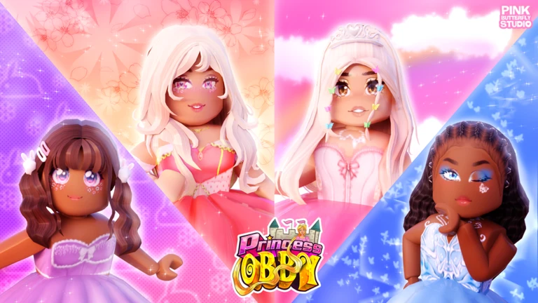 princess dress roblox Princess Dress Up Obby