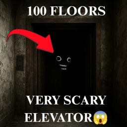 🚪100 RANDOM FLOORS: VERY SCARY ELEVATOR!
