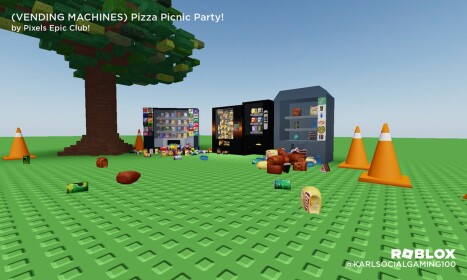 Pizza Picnic Party!