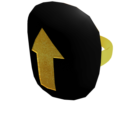 Roblox Item GOLDEN ARROW MASK