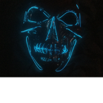 The man in darkness