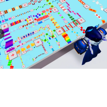 Obby Mudah Terakhir! 155 Tahap!