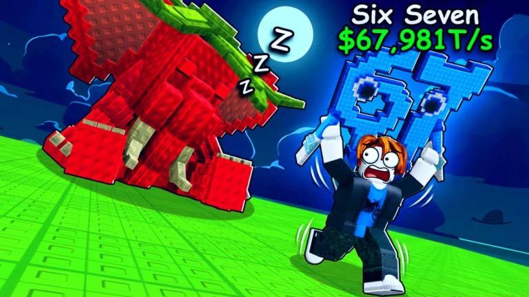 Steal Brainrots at Night🌙