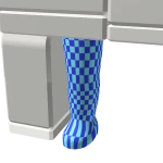 ROBLOX Girl Left Leg