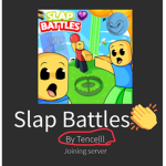SLAP BATTLES GROUP!