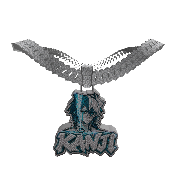 kanji custom chain 1/1