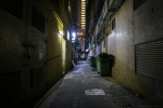 A small alleyway shop