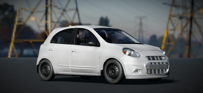 CoD MWII Nissan Micra preview 2