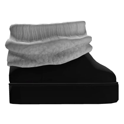 3.0 Woman Black Slippers Y… - Right Shoe Accessory | Roblox Item