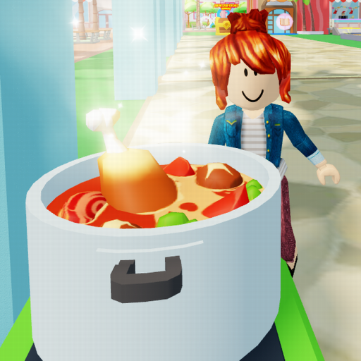 Cooking Simulator official Roblox game thumbnail