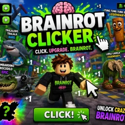 brainrot clicker simulator  icon