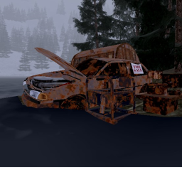 Junk yard