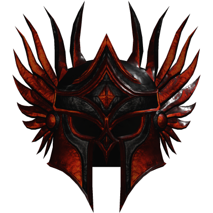 Fiery Starfall Seraph Helmet