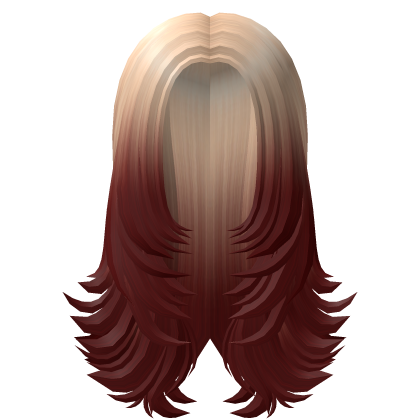 Enchanted Cute Long Fantasy Curled Trendy Hair Roblox item