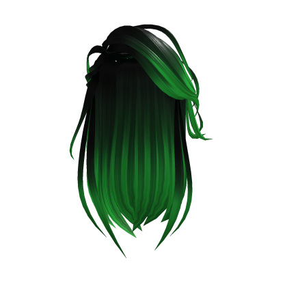 [ pbr ] Deific Green Ombré Dreads [ Narrow Head ] thumbnail