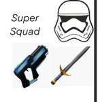 .Super squad.