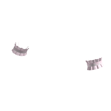 𐔌. ݁♫ kawaii sweet pink mezzo piano ruffle cuffs