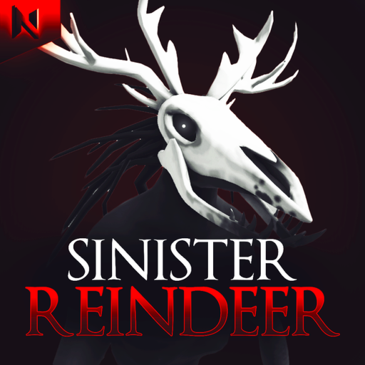 Sinister Reindeer [HORROR] official Roblox game thumbnail