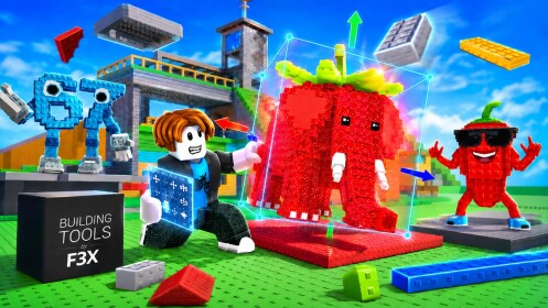 🛠️ Build With Brainrots [F3X]