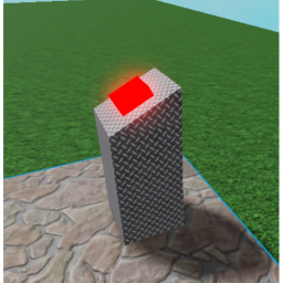press a button