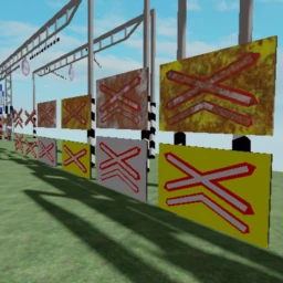 Build a Russian Railroad Crossing (Out of Support) icon
