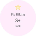 Pie Hiking S+