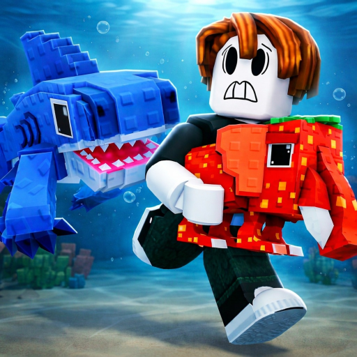 Escape The Shark For Brainrots