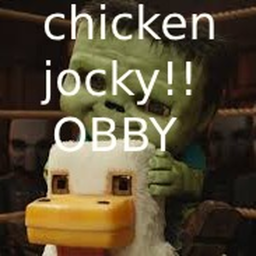 chicken jocky obby