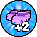 +2 Cars