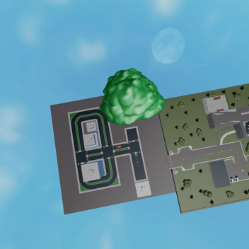 City, Prison and Treehouse