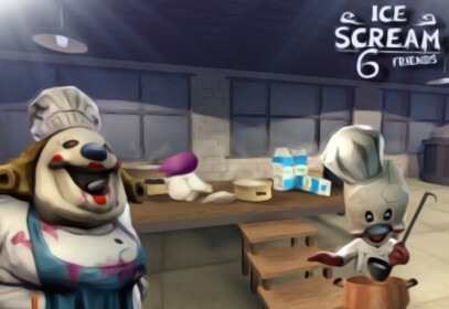 Ice Scream 6 Friends