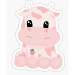 My Little Strawberry Cows