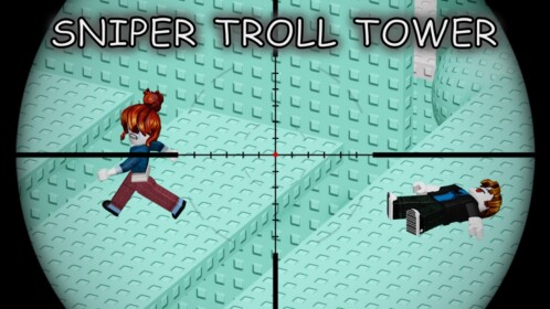 Sniper Troll Tower