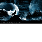Shadow emo wolfs