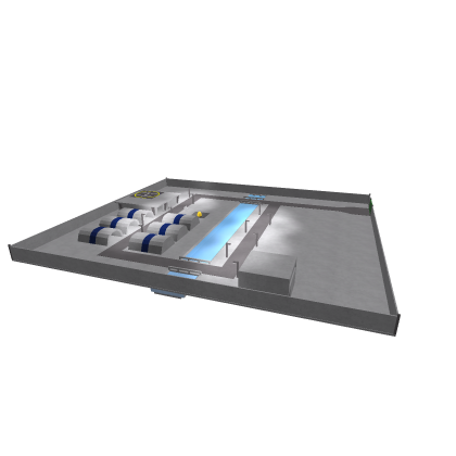 Military base with nuke