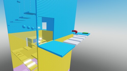 Punch Button Tower 2 🥊