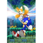 sonic and tails the fox