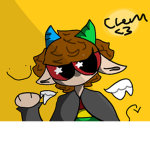 lucky is very cool and not a dog
