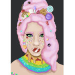 Colorful Candy Queen