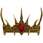 (In Group Store) Supreme Spiked Spire Gold Crown